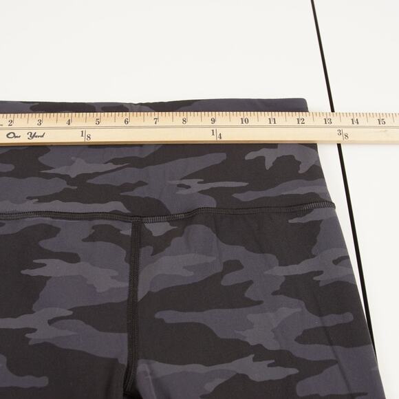 Athleta Elation Camo Black 7/8 High Rise Leggings Womens Sz S - Picture 5 of 12